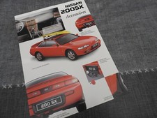 Catalogue feuillet nissan d'occasion  Saint-Cyr-sur-Mer