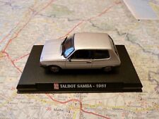 1981 talbot samba d'occasion  Expédié en Belgium