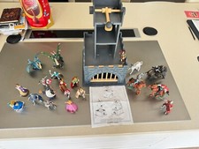 Wooden castle figures for sale  GODSTONE