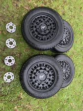 Wheels tyres pcd for sale  BUDLEIGH SALTERTON