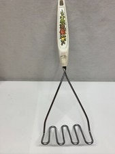 Espremedor de legumes vintage FOLEY Spice O Life da Corning Potato aço inoxidável (RARO) comprar usado  Enviando para Brazil