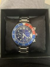 Seiko solar cronografo usato  Teramo