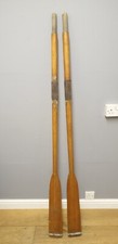 Wooden oars small for sale  GREAT YARMOUTH