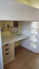 Ikea hochbett weiß gebraucht kaufen  Heilbad Heiligenstadt