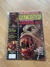 Fangoria horror magazine for sale  LONDON