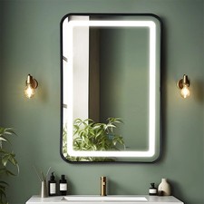 Illuminated bathroom mirror for sale  MANCHESTER
