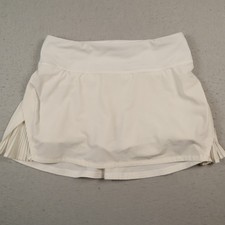 Saia plissada Lululemon Play Off The branca tênis skort pickleball feminina tamanho 4 comprar usado Saia plissada Lululemon Play Off The branca tênis skort pickleball feminina tamanho 4 comprar usado  Enviando para Brazil