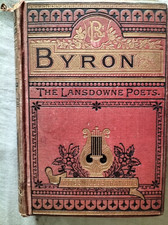 Byron poetical works for sale  SAXMUNDHAM