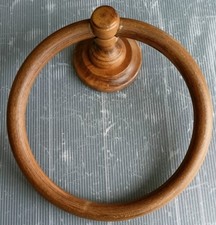 Handtuch halterring holz gebraucht kaufen  Freudenberg