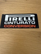Pirelli foil emblem for sale  KEIGHLEY