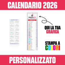 100 calendari personalizzati usato  Paterno