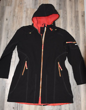 Ilse Jacobsen Regenmantel Softshell Dunkel Blau Größe 46 comprar usado  Enviando para Brazil