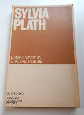 Sylvia plath lady usato  Venezia