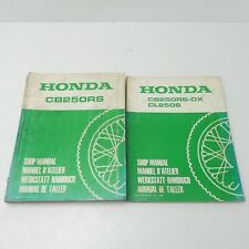 Honda 250 werkstatthandbuch gebraucht kaufen  Deutschland