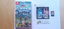 Pokemon arceus switch d'occasion  Achicourt