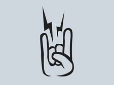 Horns hand rock gebraucht kaufen  Versand nach Germany