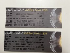Pearl jam commemorative for sale  Rochester
