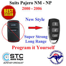 MITSUBISHI PAJERO NM NP CONTROLE REMOTO FOB 2000 2001 2002 2003 2004 2005 2006 SEM CHAVE comprar usado  Enviando para Brazil