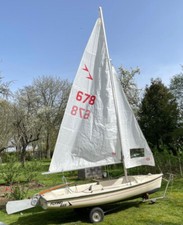 Segelboot bzw segeljolle gebraucht kaufen  Rasdorf