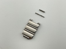 Usado, Autêntico OMEGA Constellation 12mm 3 elos completos 6553/875 aço inoxidável 6553/865 comprar usado  Enviando para Brazil