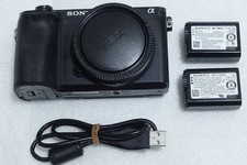 Good sony alpha d'occasion  Expédié en Belgium