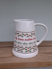 Christmas jug mason for sale Christmas jug mason for sale  BLAYDON-ON-TYNE