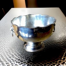 Large silver plated for sale  BRAINTREE