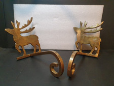 Vintage brass reindeer for sale  BRISTOL