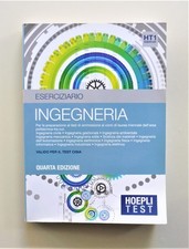 Hoepli test ingegneria usato  San Mango Piemonte