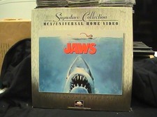 Jaws 1975 laserdisc for sale  Richville