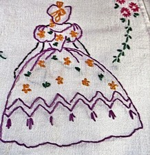 Vtg dresser scarf for sale  Thomaston
