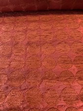 Red dotty textured for sale  NORWICH