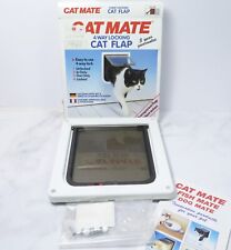 Katzenklappe cat mate gebraucht kaufen  Langenau