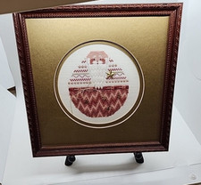 Santa christmas needlepoint for sale  Theodore