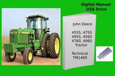 John deere 4555 d'occasion  Expédié en Belgium