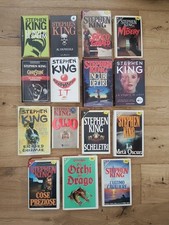 Lotto libri stephen usato  Roma