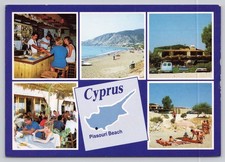 Cartão postal c38499 Palio Limanaki Tavern Pissouri Beach Chipre, usado comprar usado  Enviando para Brazil