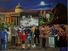 Jigsaw puzzle mond gebraucht kaufen Jigsaw puzzle mond gebraucht kaufen  Ulm