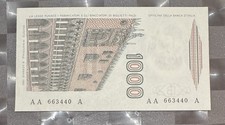 1000 lire polo usato  Cervignano del Friuli