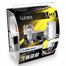 2x lâmpadas de halogênio para faróis de carro H7 Lunex PLASMA GOLD 477 12V 55W PX26d 2800K, usado comprar usado 2x lâmpadas de halogênio para faróis de carro H7 Lunex PLASMA GOLD 477 12V 55W PX26d 2800K, usado comprar usado  Enviando para Brazil