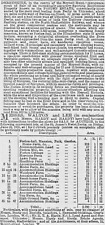 1901 The Foston Hall Estate Derbyshire à venda com fazendas associadas comprar usado  Enviando para Brazil