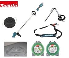 Używany, Geschenkset Makita Decespugliatore a Batteria Pieghevole DUR192Z Occhiali 2 X na sprzedaż  Wysyłka do Poland
