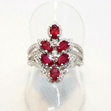 Blut rubin ring gebraucht kaufen  Monheim