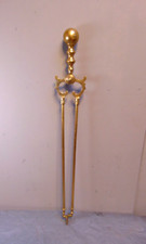 Fire coal tongs for sale  WALSALL