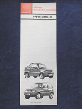 Suzuki jimny cabrio gebraucht kaufen  Vechta