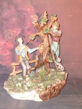 Capodimonte italy figurine for sale  LEEDS