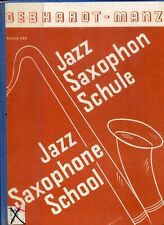 Jazz saxophon schule gebraucht kaufen  Lübeck