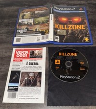 Killzone PS2 PAL ITA ITALIANO COMPLETO PLAYSTATION 2 VIDEOGIOCO RETROGAME  comprar usado  Enviando para Brazil