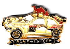 Pin badge rallye d'occasion  Céret