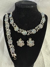 iridescent silver jewelry set for sale iridescent silver jewelry set for sale Jamaica Plain